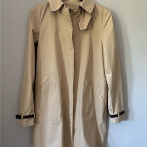 Ralph Lauren Tan Trench Coat